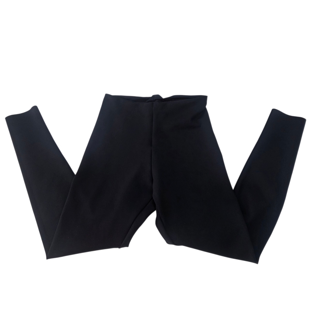 Commando Neoprene Leggings High Waist Compression Pants Womens Large Black - Picture 2 of 14